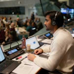 Simultaneous Interpretation