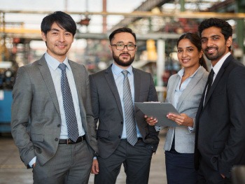 Japanese Indian and English