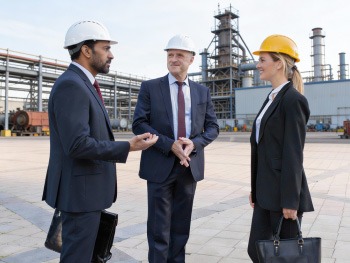 Russian client visits India for plant audit