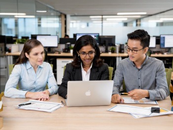 Spanish and Korean with Indian